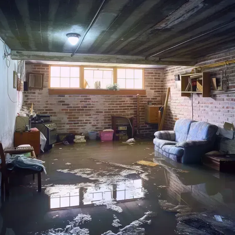 Flooded Basement Cleanup in Centerburg, OH